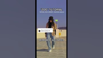 Thumbnail of “ZOO” - TAEYONG, JENO, HENDERY, YANGYANG, GISELLE Dance Tutorial #shorts #kpopdancetutorial #smtown