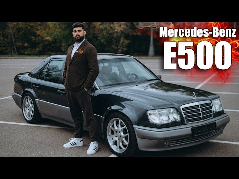 Mercedes Benz E500 - ОН ВАМ НЕ ВОЛЧОК!