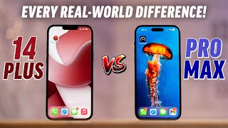 iPhone 14 Plus vs 14 Pro Max  NOT What We Expected..!