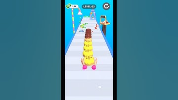 Bakery stack run factory #youtubeshorts #game #viral #funnygame #gaming #gmaers