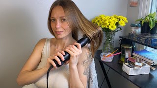 تجربة صالون ASMR في المنزل | مزج الألوان وتطبيق الصبغة (بصوت هادئ) | النتائج النهائية! screenshot 3