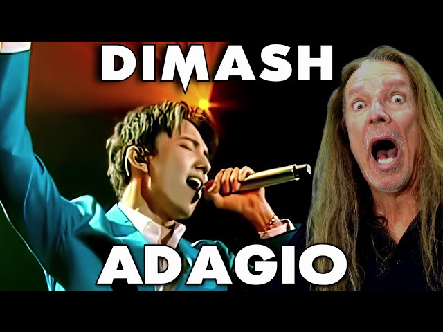 DIMASH - ADAGIO - Vocal Coach Reaction - Ken Tamplin Vocal Academy class=