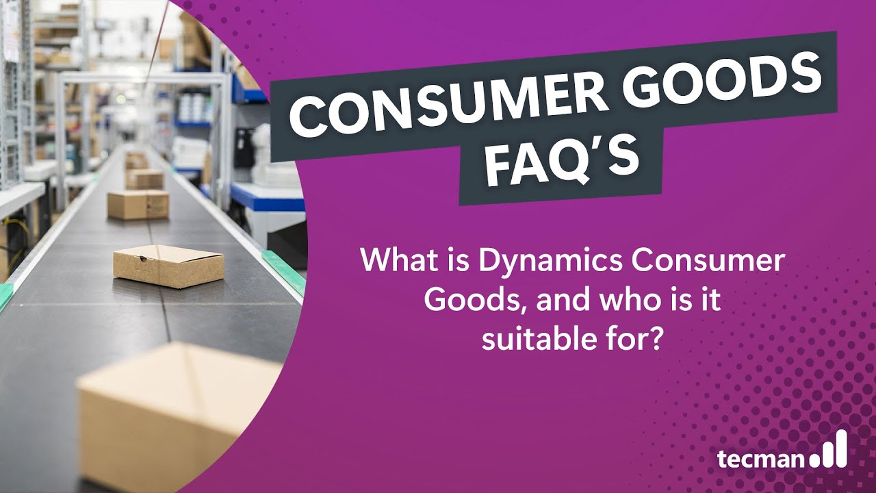What is Dynamics Consumer Goods, and who is it suitable for?