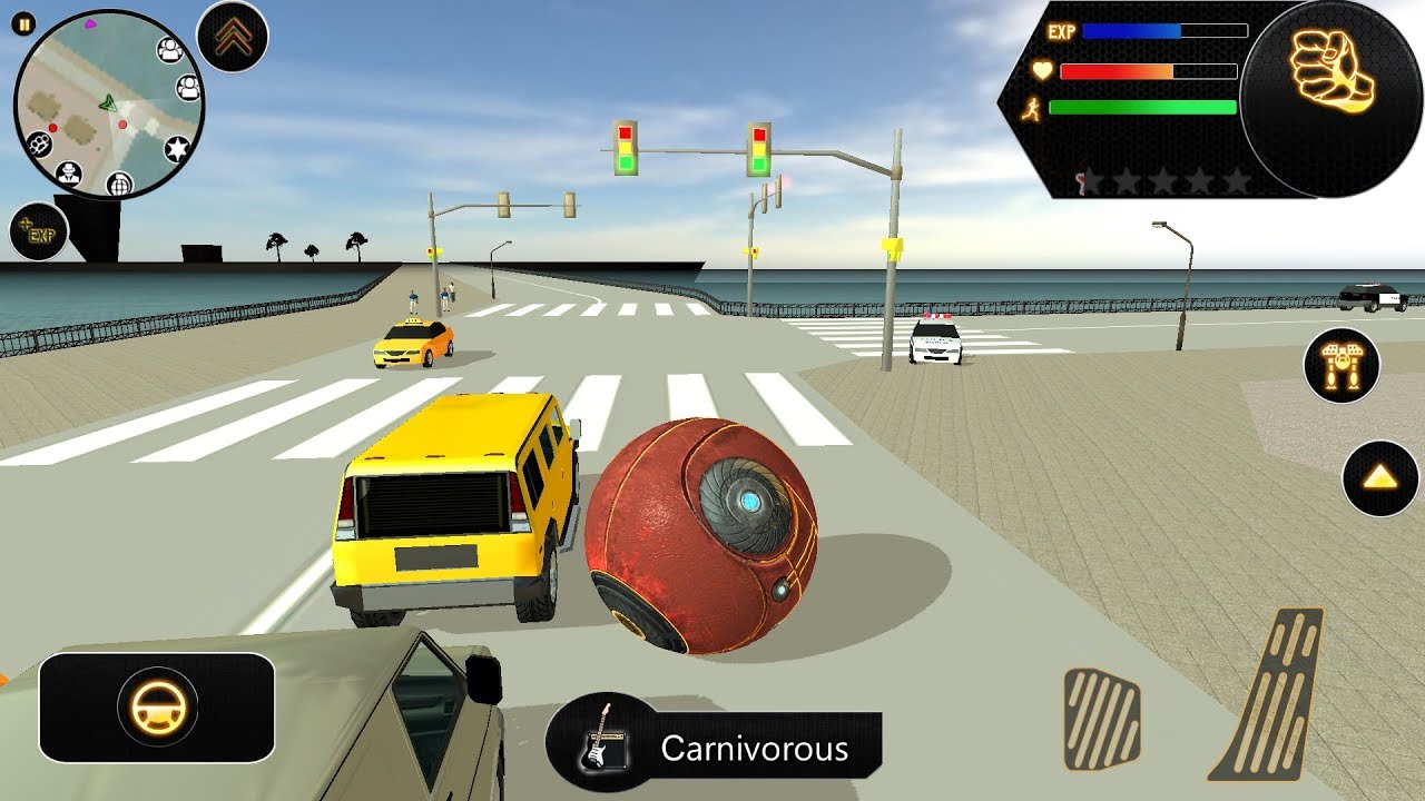 Robot Ball | Naxeex | Android Gameplay HD