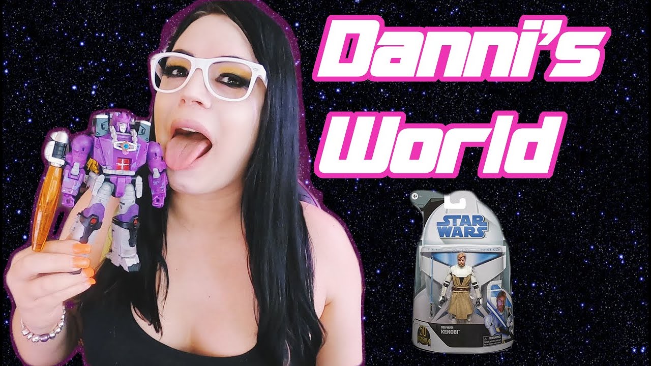 "Danni's World" Episode 15, Kingdom Leader Galvatron, Clone Pilot Hawk, Toy Hunt & Haul