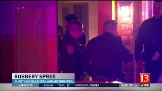 East side violent crime spree