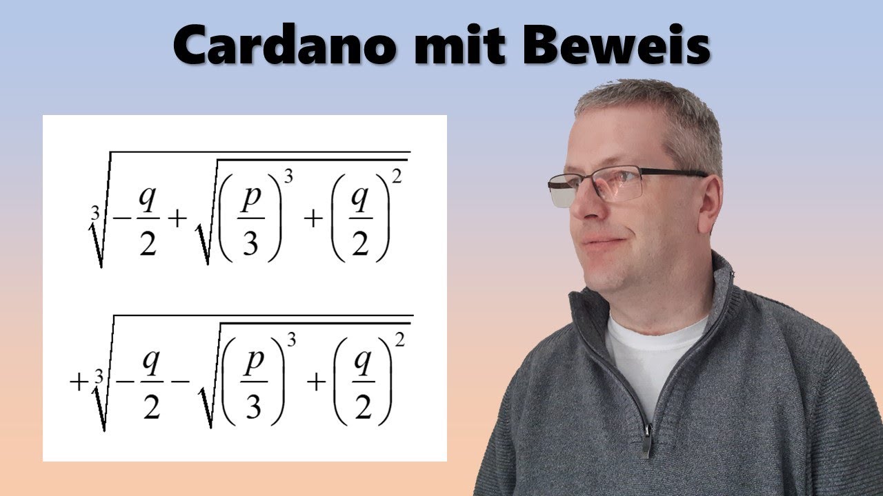 Beweis der Cardanischen Formel