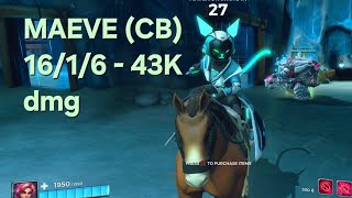 Maeve Cat Burglar - 1616 Onslaught - Paladins
