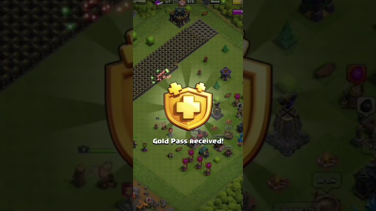 claiming free gold pass 