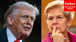 'Wall Street First And American Families Last': Elizabeth Warren Torches Trump's Economic Policies