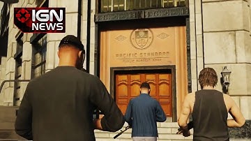 GTA 5 Online Heists Delayed by Rockstar - IGN News