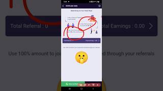 Best Refer And Earn App Today 2023 || Instant Withdrawal !! New earning app #trendingshorts
