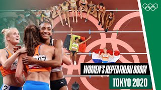 Full Heptathlon 800m Run at Tokyo 2020! 🏃‍♀️