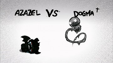 Azazel vs Dogma & The Beast (Binding of Isaac: Repentance)