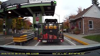 Canada to USA 1000 Island Border crossing 2016