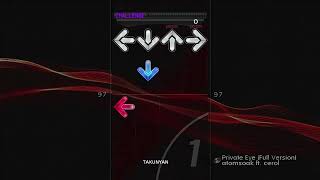 【DDR(PS3)】Private Eye (Full Version)【CHALLNGE】