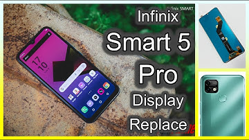 #repair disassembly infinix smart 5 Pro display ! # تغيير شاشه انفنكس سمارت 5 برو