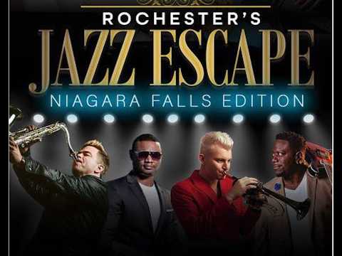 Patrick Lamb at Rochester Jazz Escape | Niagara Falls Edition | May 1, 2026