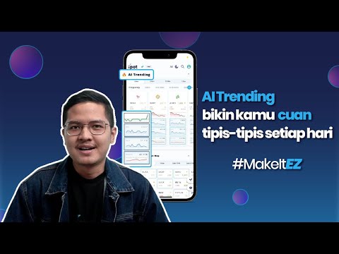 Cara trading saham supaya gak ketinggalan MOMENTUM | Pake AI Trending