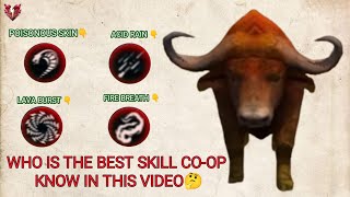 The Tiger - Who is the best skill co-op | Know in this video 🤔 screenshot 4