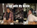 DAY IN THE LIFE WITH MY BESTIE VLOG| Birthday dinner in Seattle and Shopping