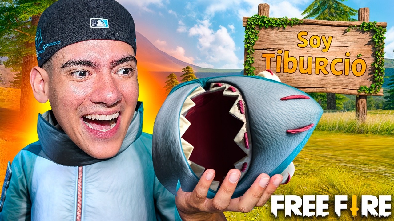 ME CONVERTÍ en TIBURCIO el MEJOR CURANDERO de TODO FREE FIRE !! - TheDonato