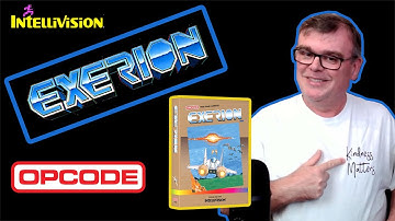 Exerion - New Intellivision Homebrew from Opcode Games - Papa Pete