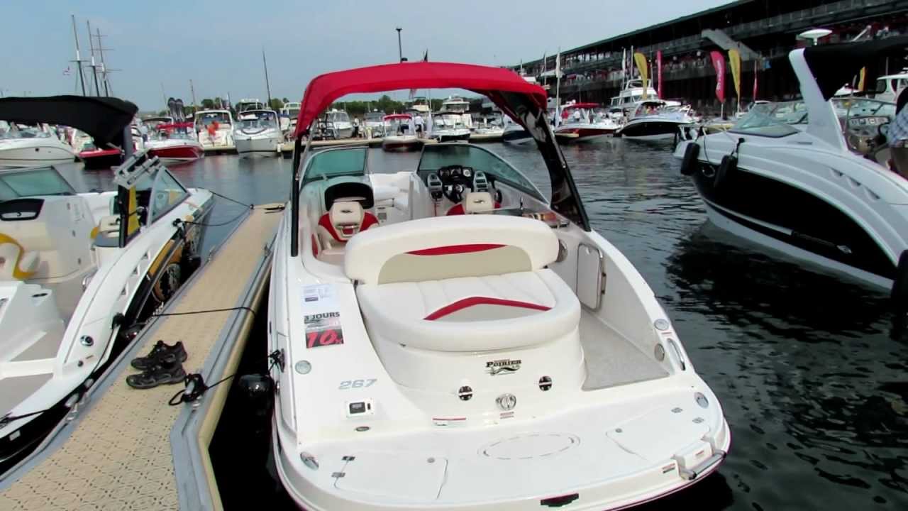 12 Chaparral 267 Ssx Motor Boat Exterior And Interior 12 Montreal In Water Boat Show Youtube