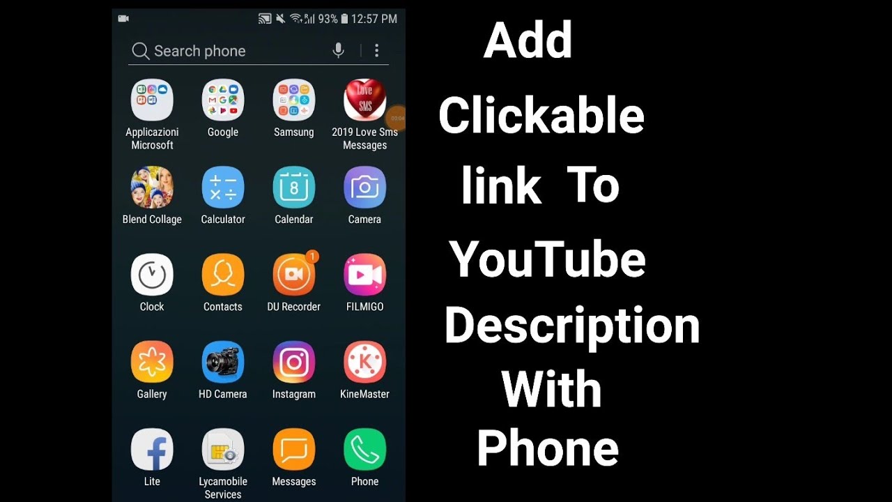 HOW TO ADD OTHER SOCIAL MEDIA LINKS TO YOUR YOUTUBE CHANNEL DESCRIPTION