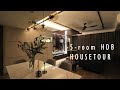 My house tour  5roomb with hidden tv   interior design singapore the planner concept