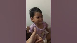 Anak Nangis Ketawa - Ayang Bangun Tidur Disuruh Mandi Malah Nangis Lucu