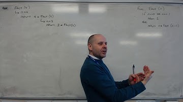 Tracing a recursive function