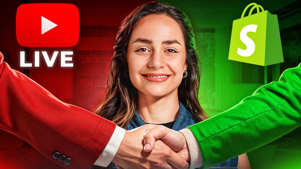 YouTube Shopping Tutorial: The Best Way To Sell Your Shopify Products on YouTube LIVE