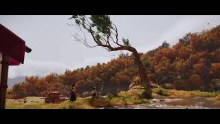 Ghost of Yotei,Gameplay e platina.#1.0 início.