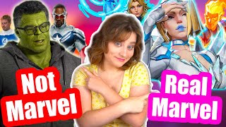 Why I LOVE Marvel Rivals But HATE the MCU!! (as it is now)