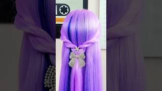 Penteado Fácil E Moderno Para O Dia A Dia Look Bonito E Estiloso Para Meninas Ideia Simples