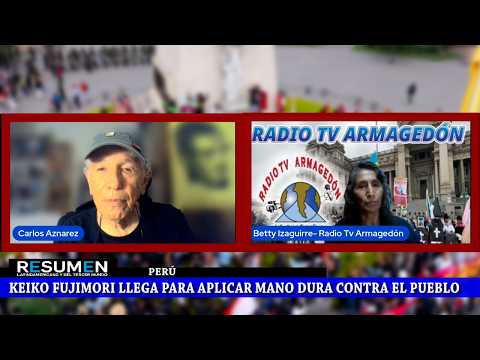 Keiko Fujimori Takes Power in Peru to Enforce an Iron Fist Against the People