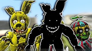 Evil Scary Fazbear Ultimate Pill Pack 3 Survival! - Garry's Mod Gameplay - FNAF Gmod Sandbox