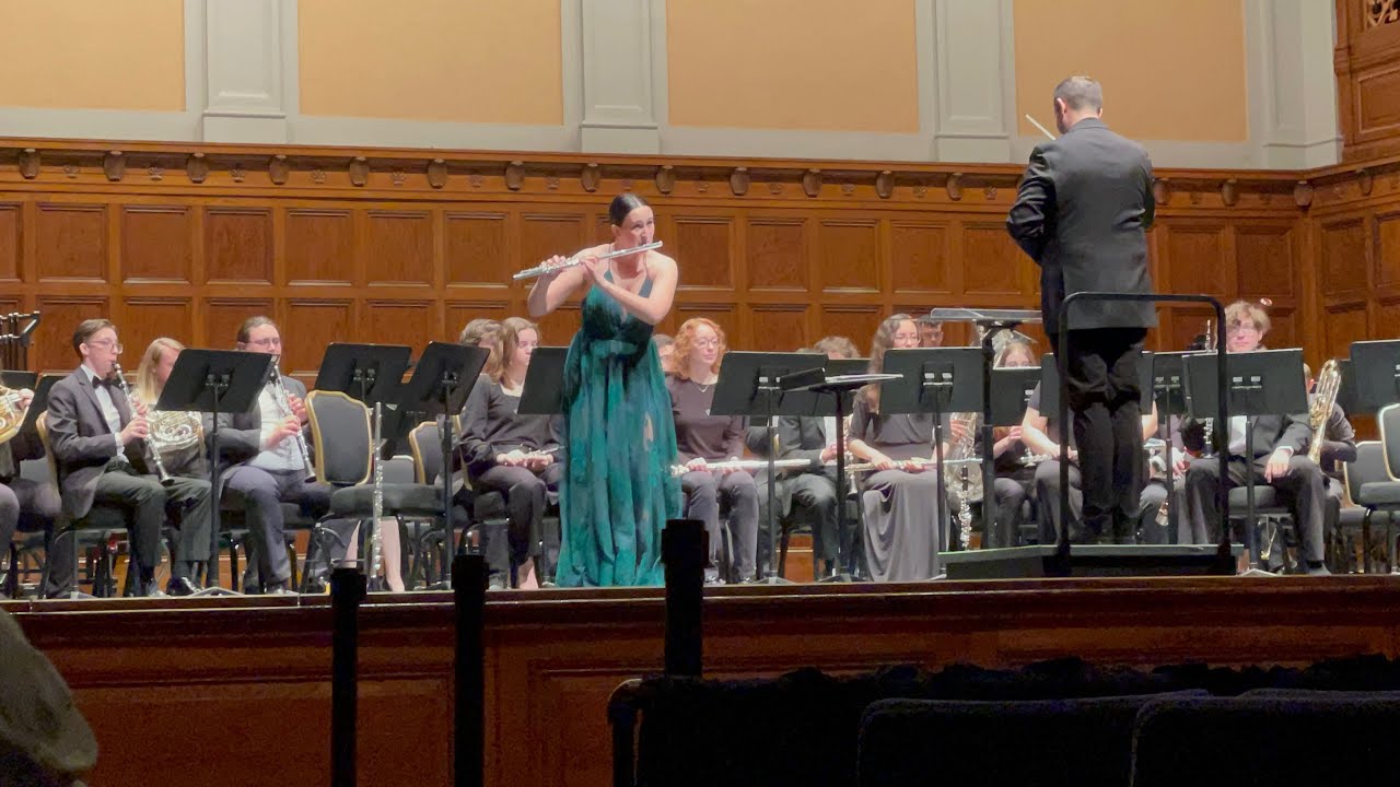 Concerto For Flute, Otar Gordeli Performed by Mia Heron YouTube