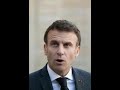 French President Emanuel Macron Speaks About Donald Trumps Tariff, Rolabolic, Apple, Romulus Picasso