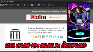 Cara Upload File Mp3 Ke Archive.org Untuk Di Jadikan File Aplikasi Mp3 Online Andromo-Kang Fao screenshot 2
