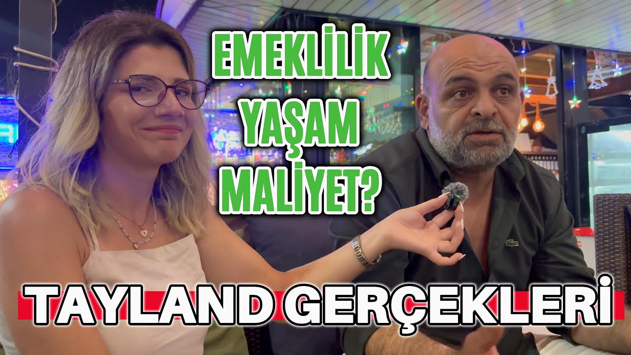 Emekliler Tayland’da Kaç Dolara Yaşıyor? Pattaya’da Yaşanır mı? 🇹🇭