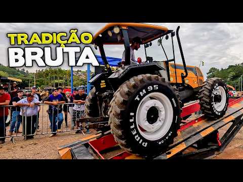 TRACTOR PARADE AND SEESAW COMPETITION