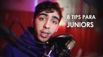 8 TIPS PARA PROGRAMADORES JUNIOR