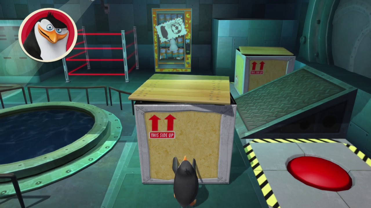 Penguins of Madagascar 100% Walkthrough Part 4 of 4  - Dave's Secret Lab