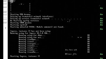 Ingres Community Server 10.1 sur Suse Studio