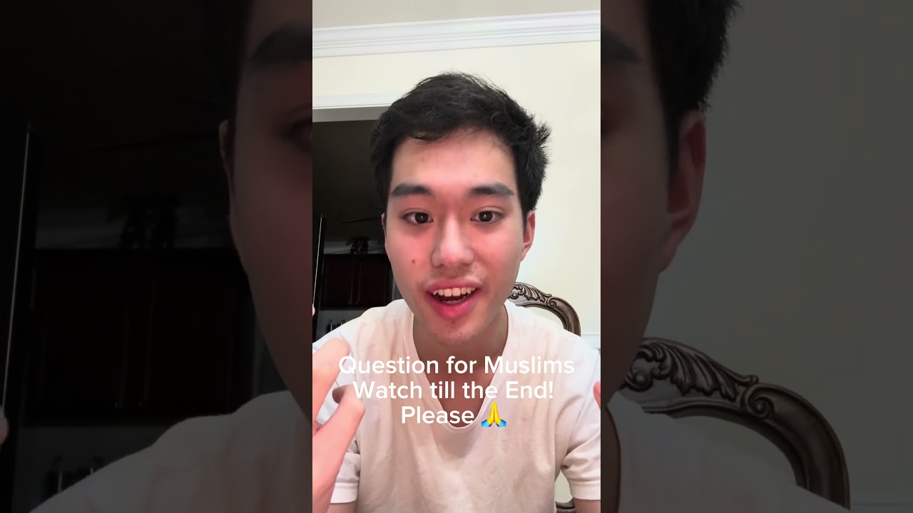 Help me understand Islam, Questions for Muslims