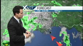 Sun And Clouds With An Afternoon Rain Chance