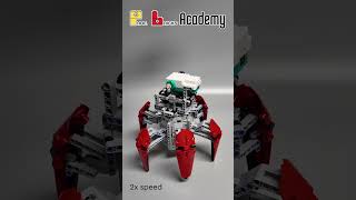 Insane LEGO 6-legged Walking Tank