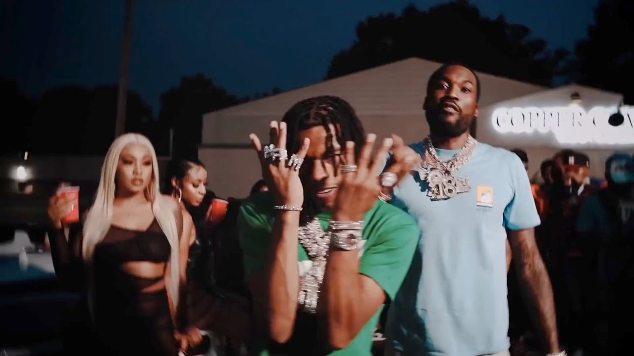 Lil Baby ft. Meek Mill "Time" (Music Video)